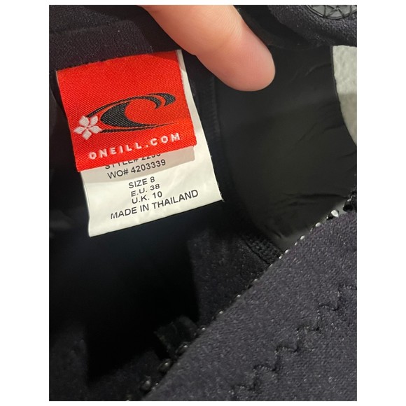 O'NEILL Hammer 3:2 Seamless Flex Zones 3/2 Back Zip Wetsuit Women Suit - Picture 2 of 10